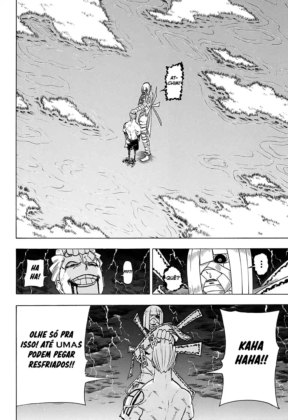 Read Undead Unluck pt_BR Manga Online
