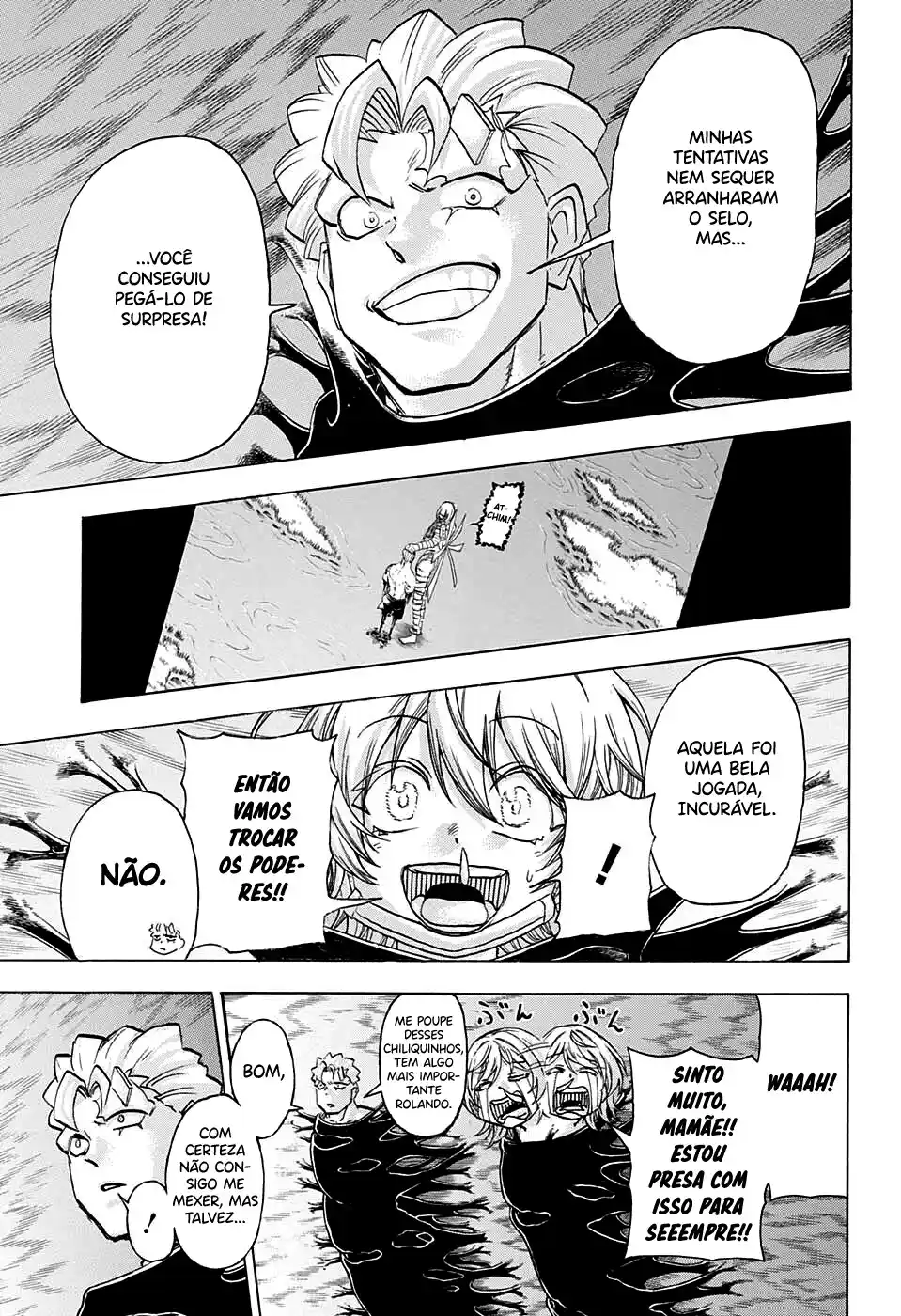 Read Undead Unluck pt_BR Manga Online
