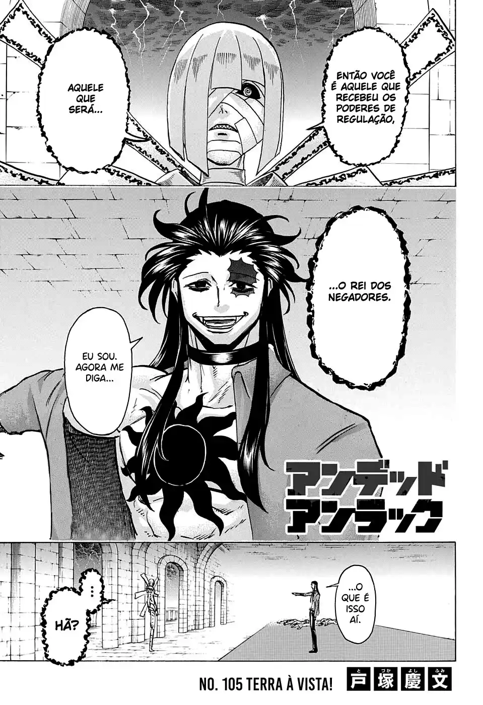 Read Undead Unluck pt_BR Manga Online