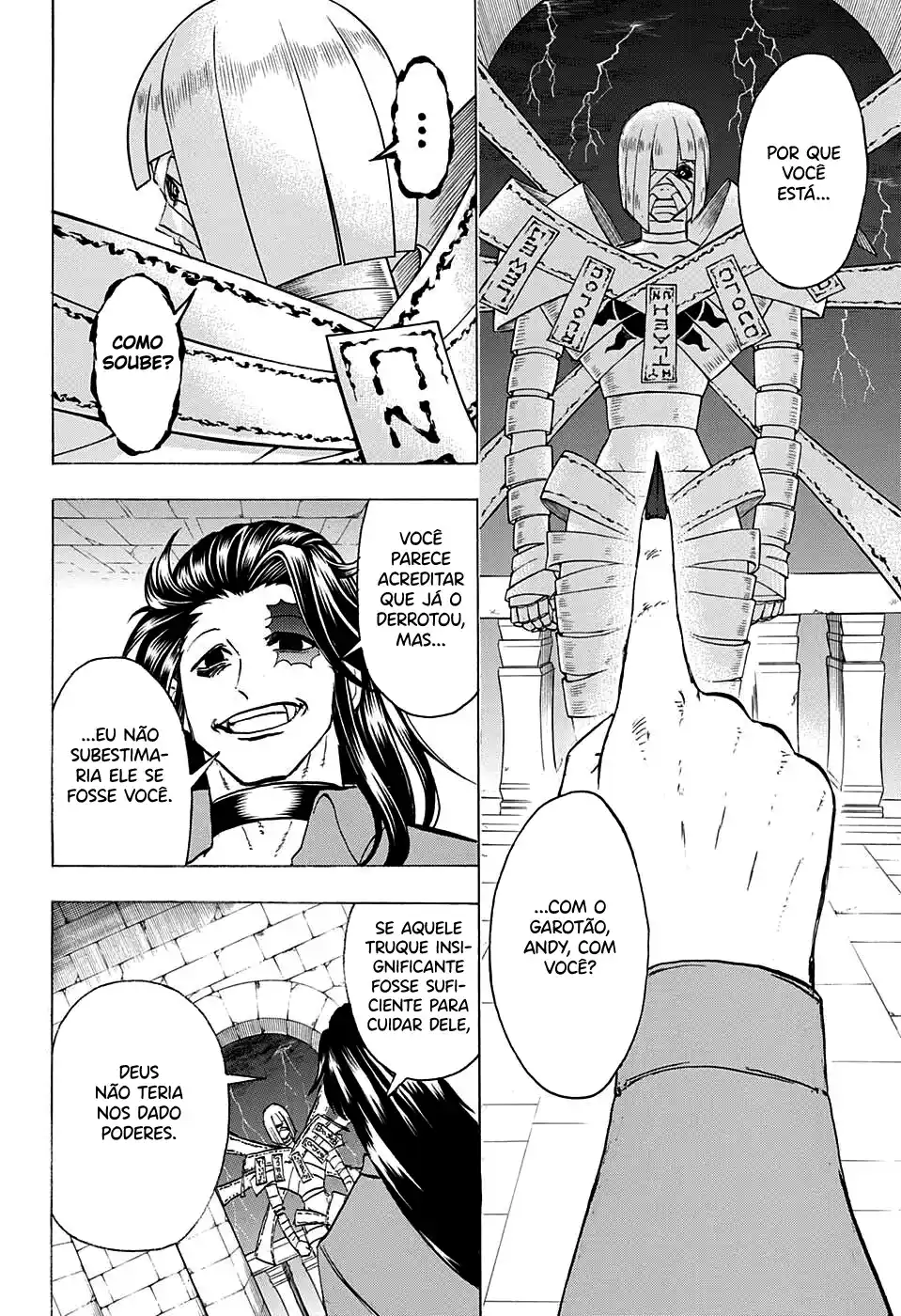 Read Undead Unluck pt_BR Manga Online