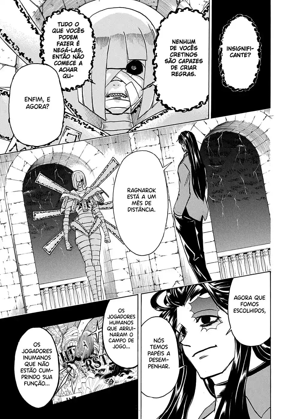 Read Undead Unluck pt_BR Manga Online