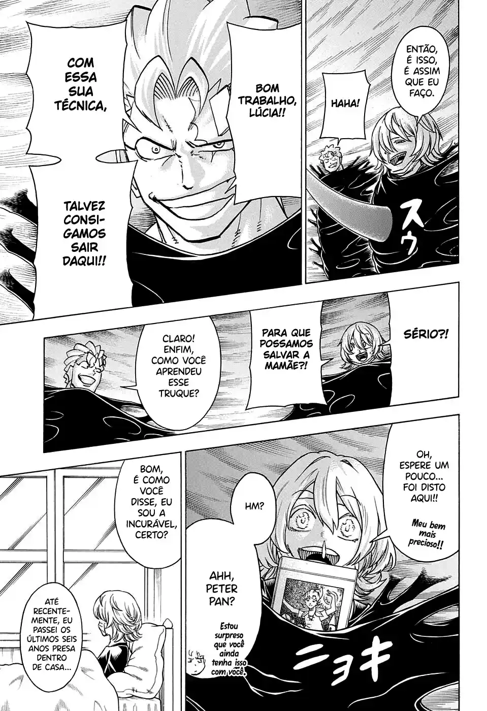 Read Undead Unluck pt_BR Manga Online