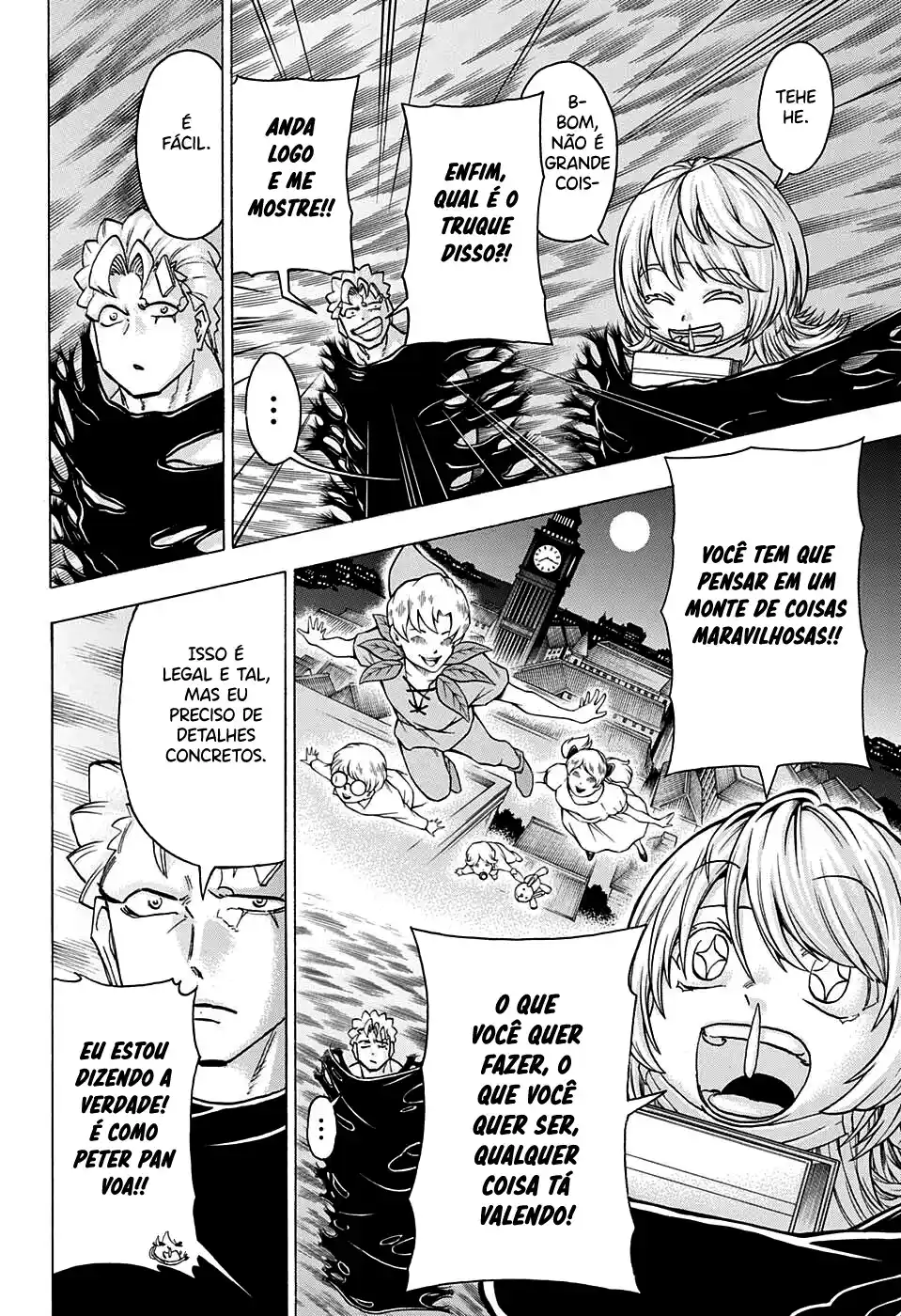 Read Undead Unluck pt_BR Manga Online
