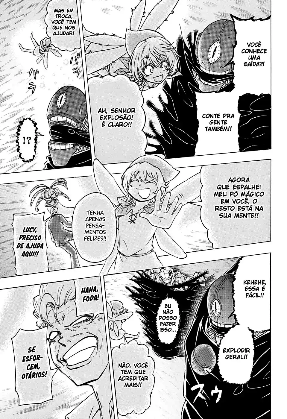 Read Undead Unluck pt_BR Manga Online