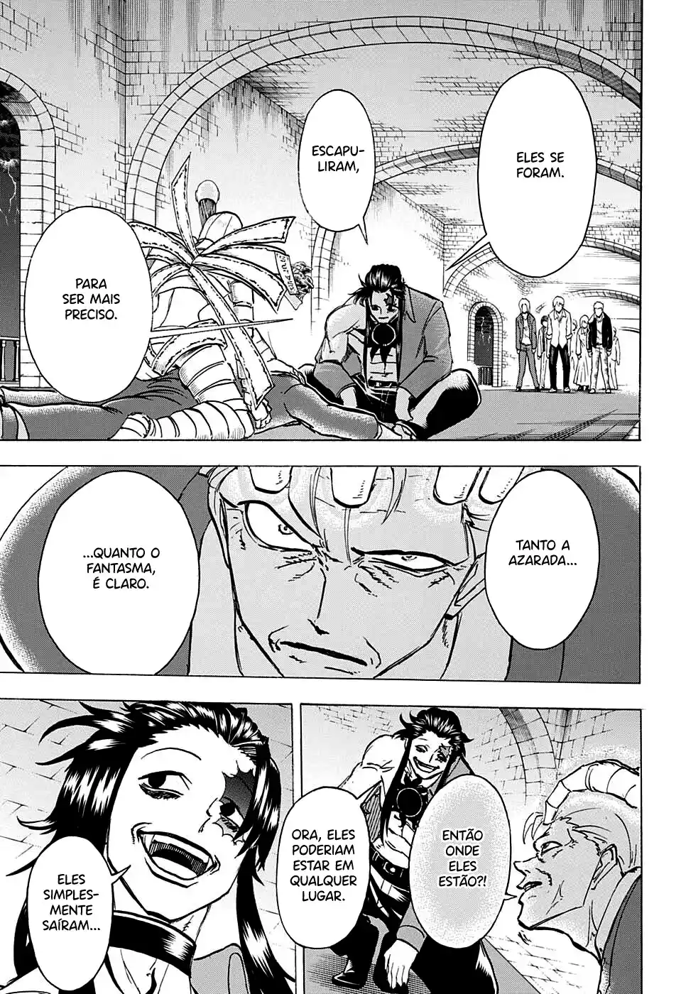 Read Undead Unluck pt_BR Manga Online