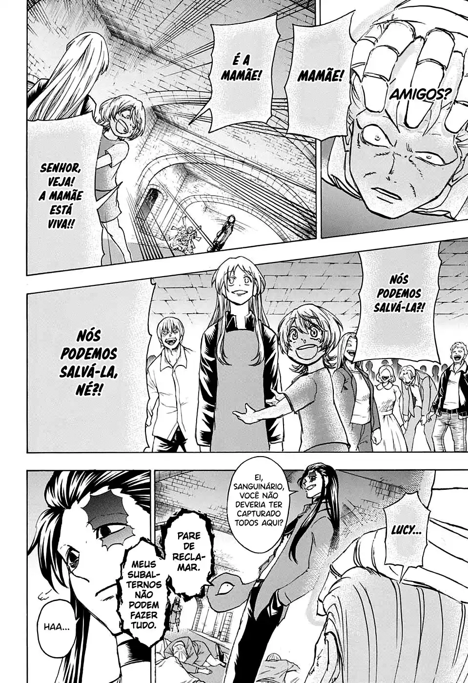 Read Undead Unluck pt_BR Manga Online