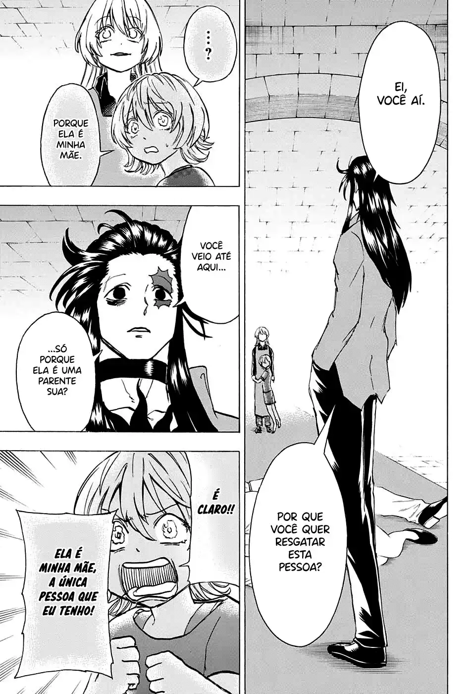 Read Undead Unluck pt_BR Manga Online