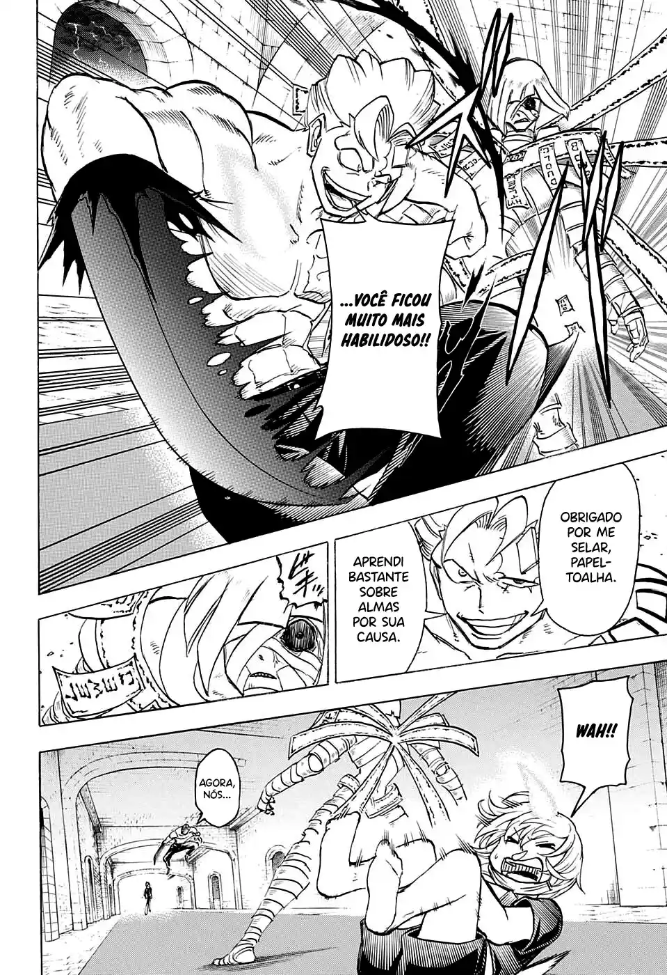 Read Undead Unluck pt_BR Manga Online
