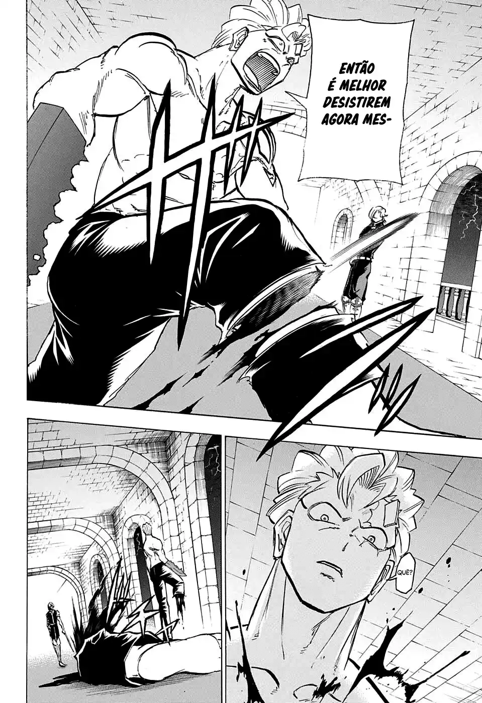 Read Undead Unluck pt_BR Manga Online