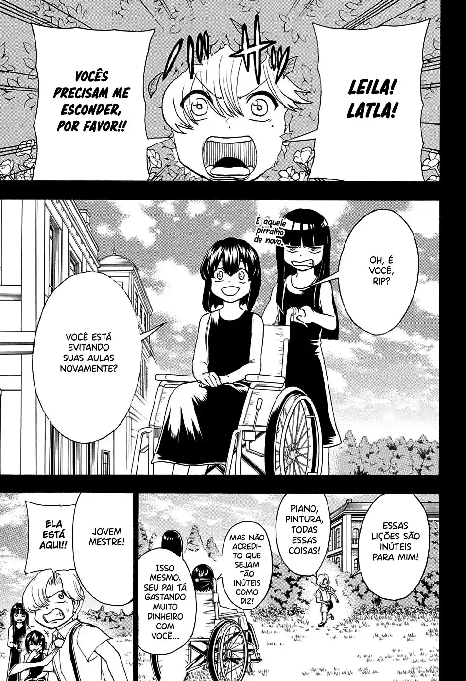 Read Undead Unluck pt_BR Manga Online