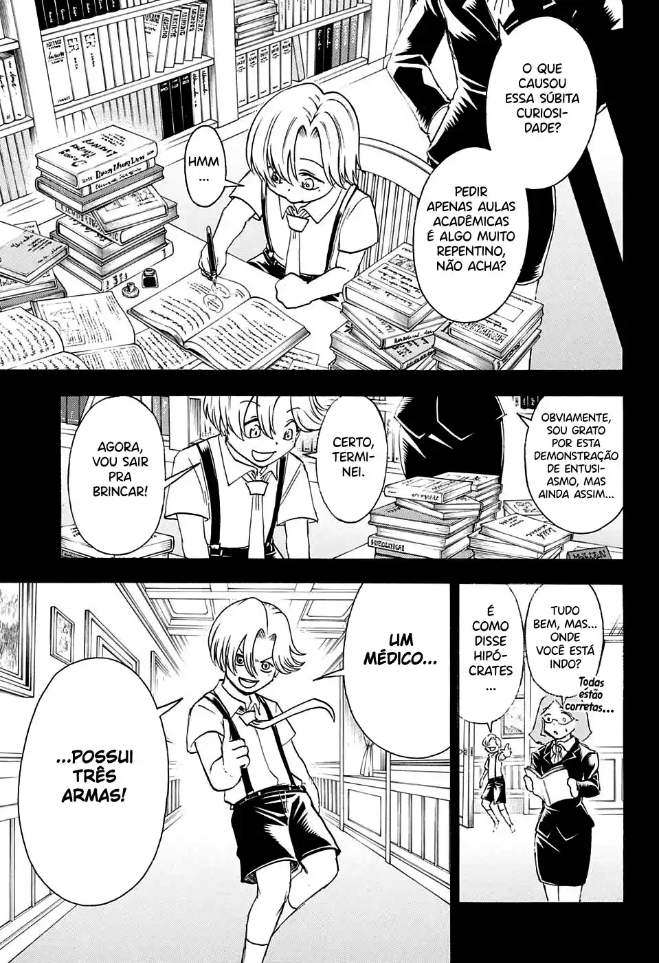 Read Undead Unluck pt_BR Manga Online