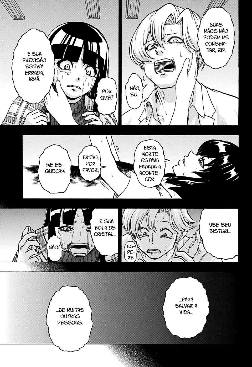 Read Undead Unluck pt_BR Manga Online