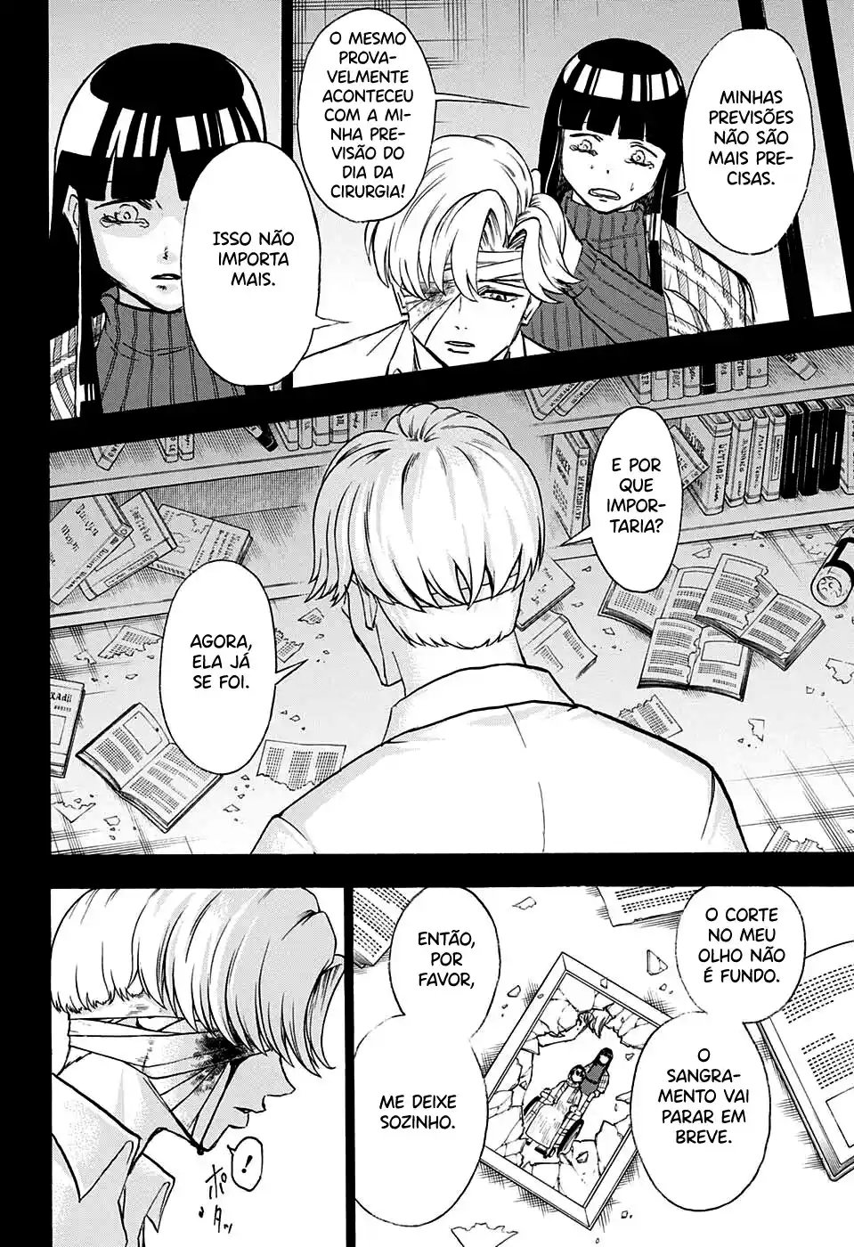 Read Undead Unluck pt_BR Manga Online