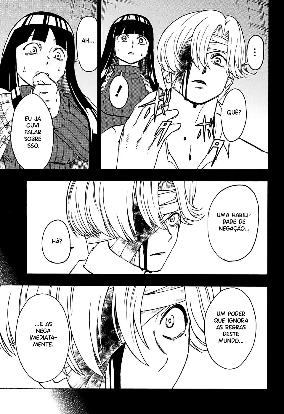 Read Undead Unluck pt_BR Manga Online