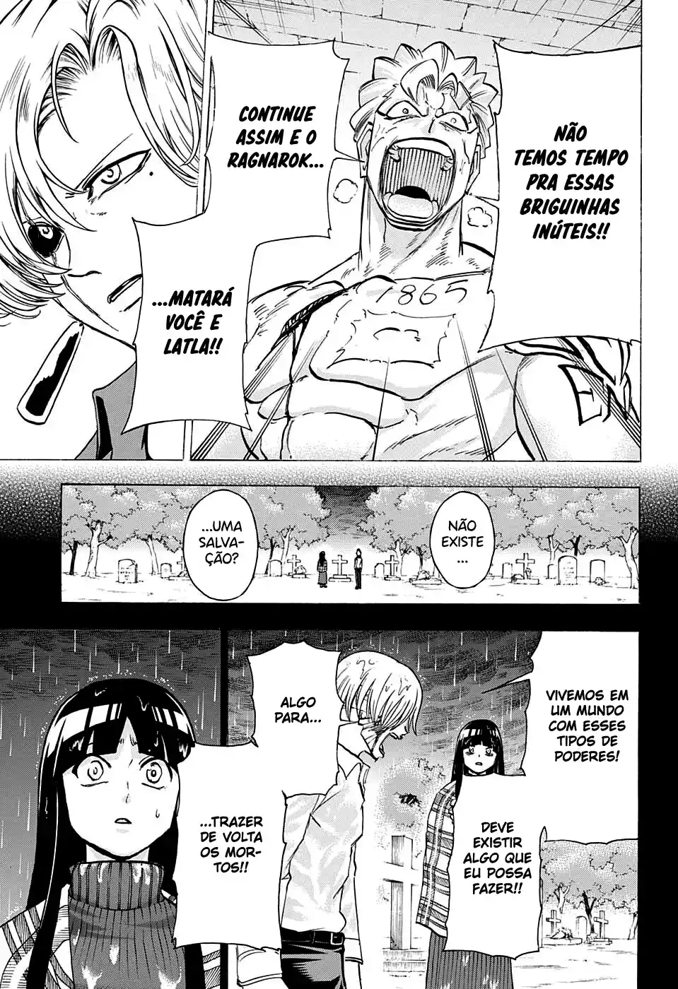 Read Undead Unluck pt_BR Manga Online