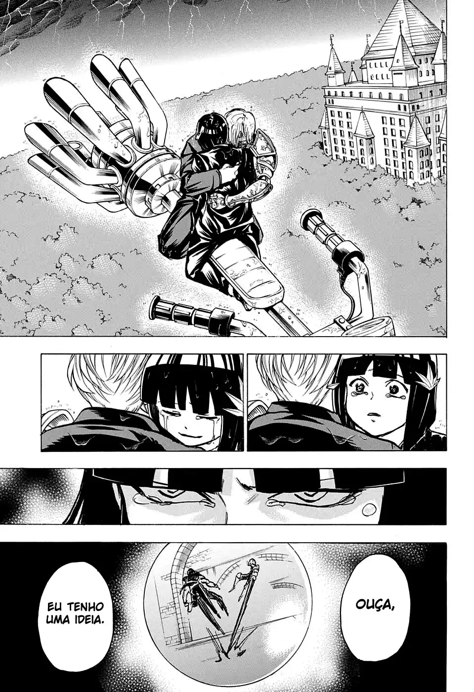 Read Undead Unluck pt_BR Manga Online