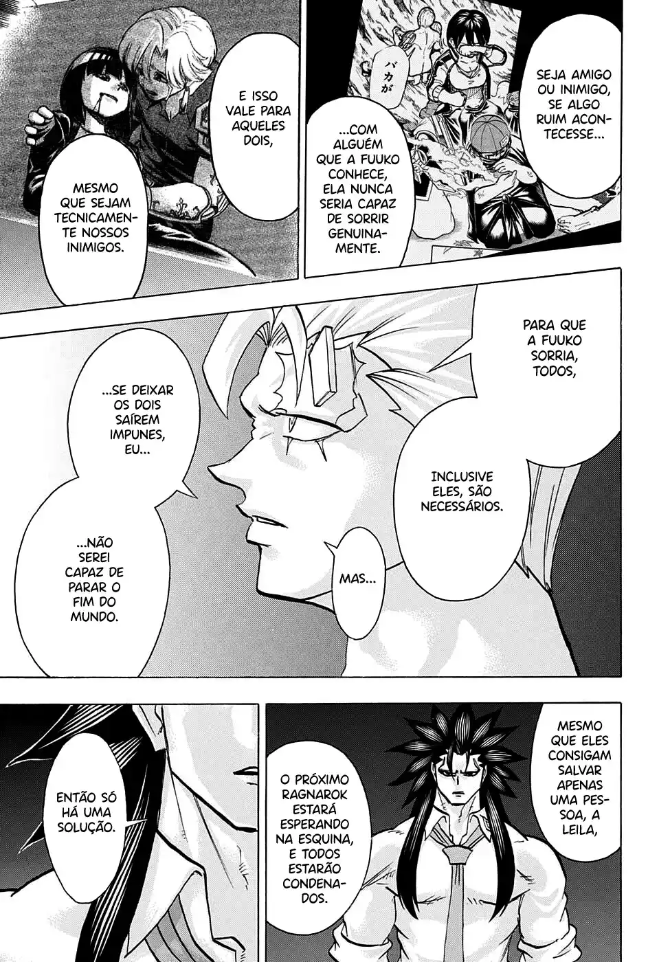 Read Undead Unluck pt_BR Manga Online