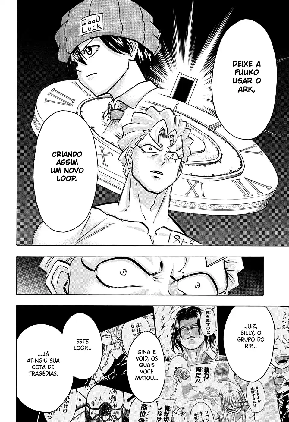 Read Undead Unluck pt_BR Manga Online
