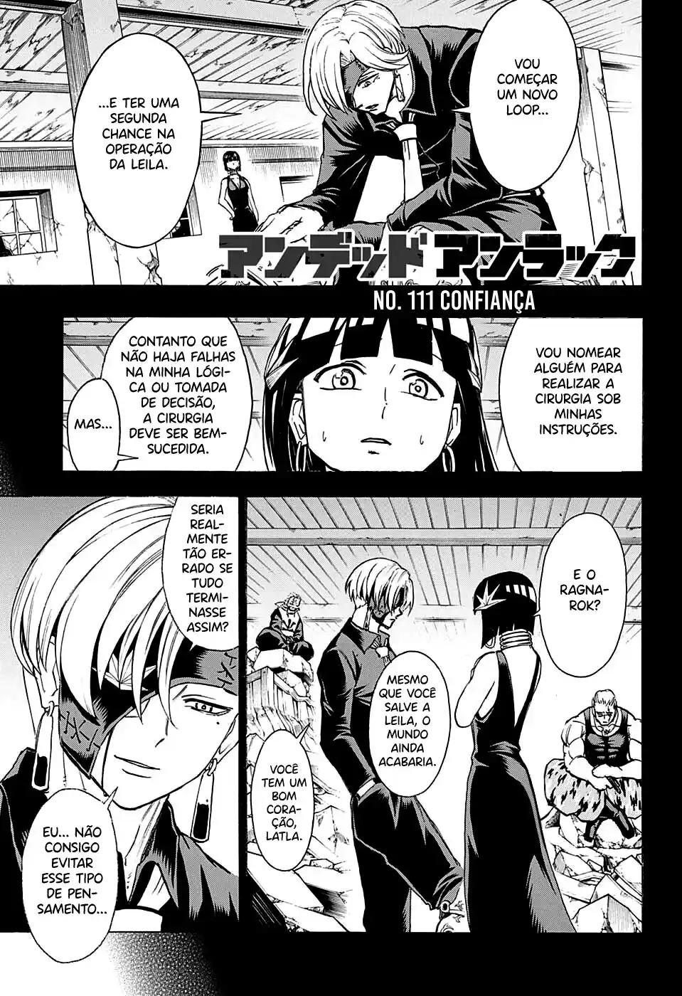 Read Undead Unluck pt_BR Manga Online