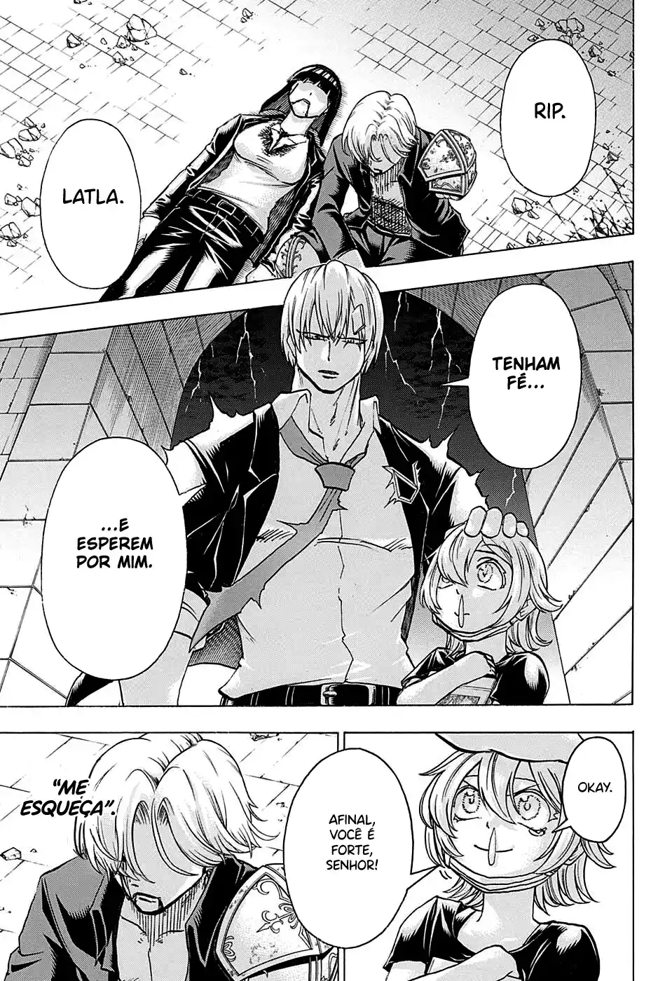 Read Undead Unluck pt_BR Manga Online