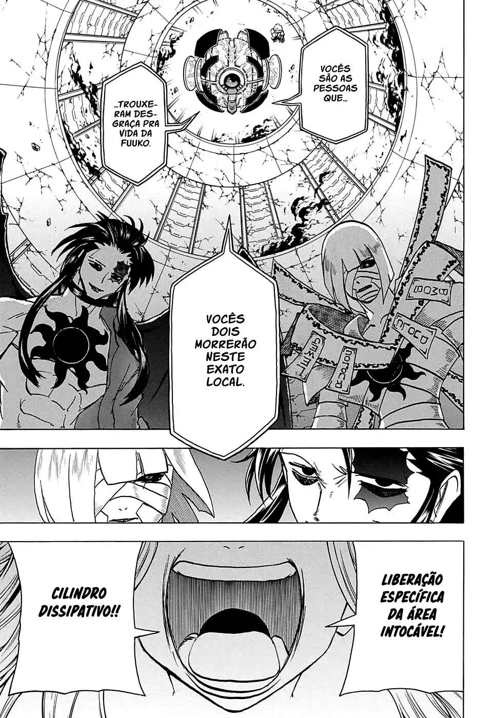 Read Undead Unluck pt_BR Manga Online