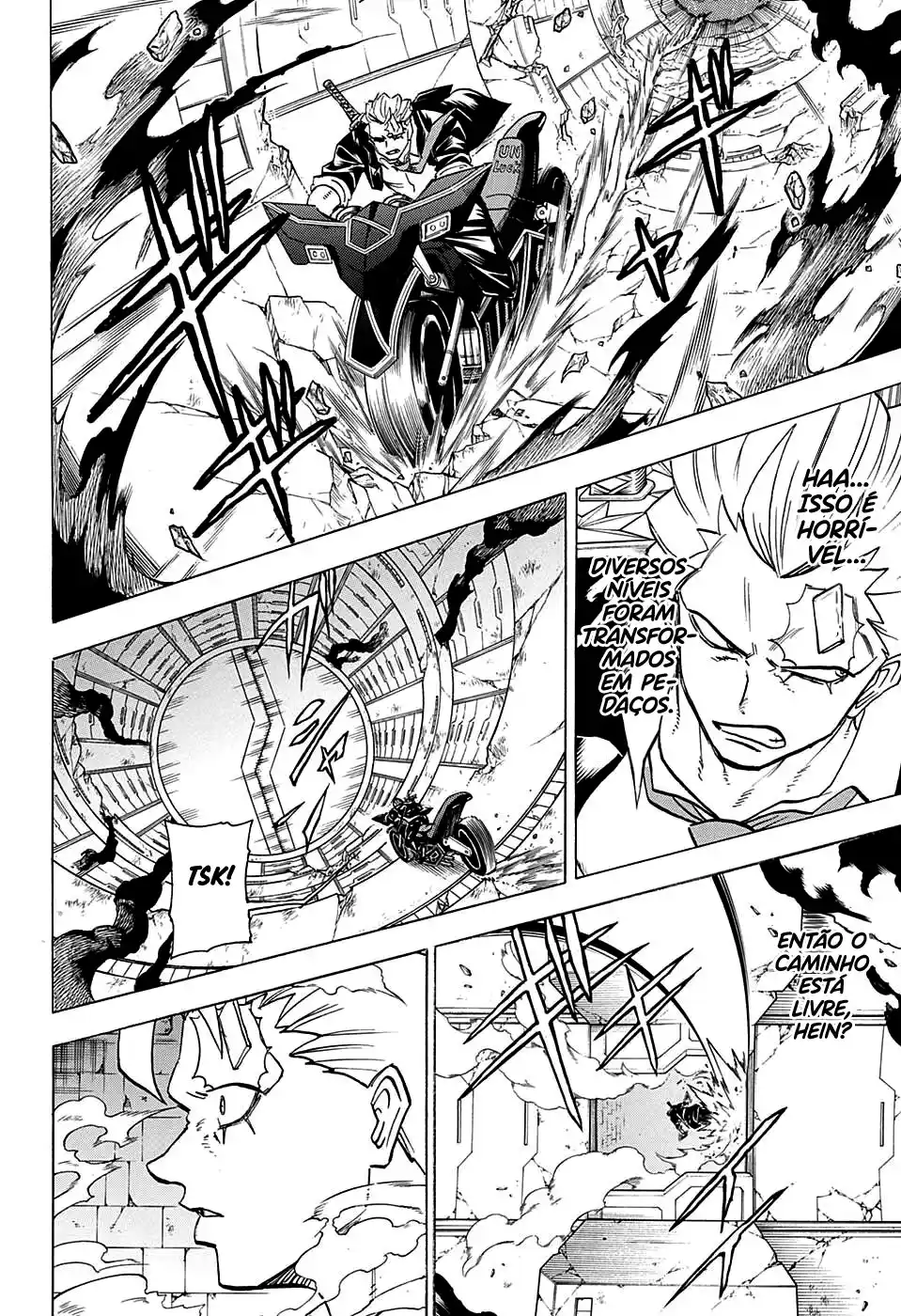 Read Undead Unluck pt_BR Manga Online