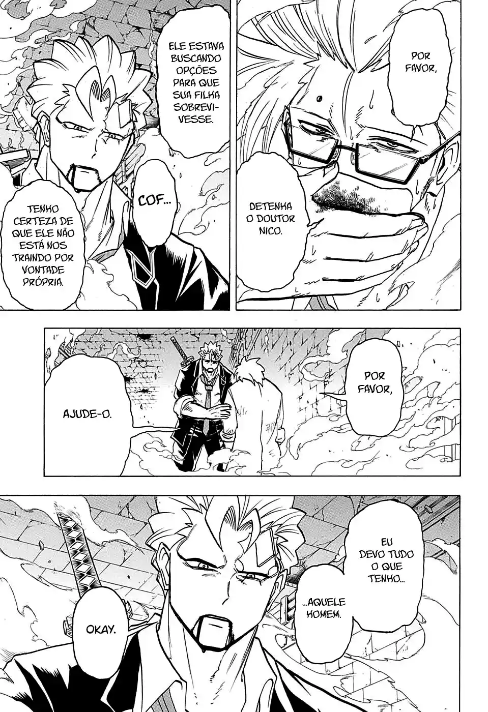 Read Undead Unluck pt_BR Manga Online
