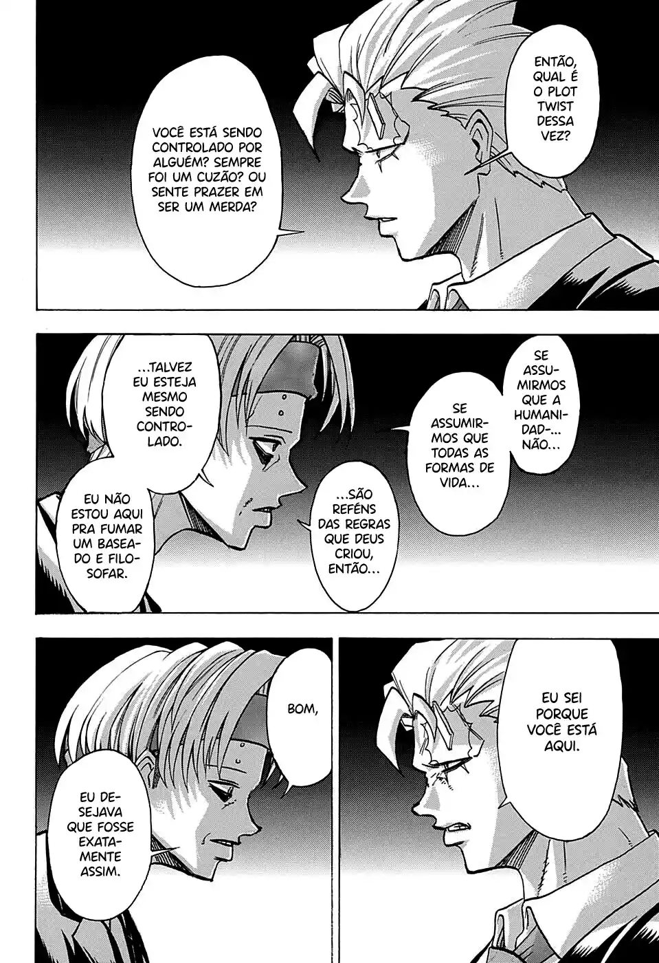 Read Undead Unluck pt_BR Manga Online