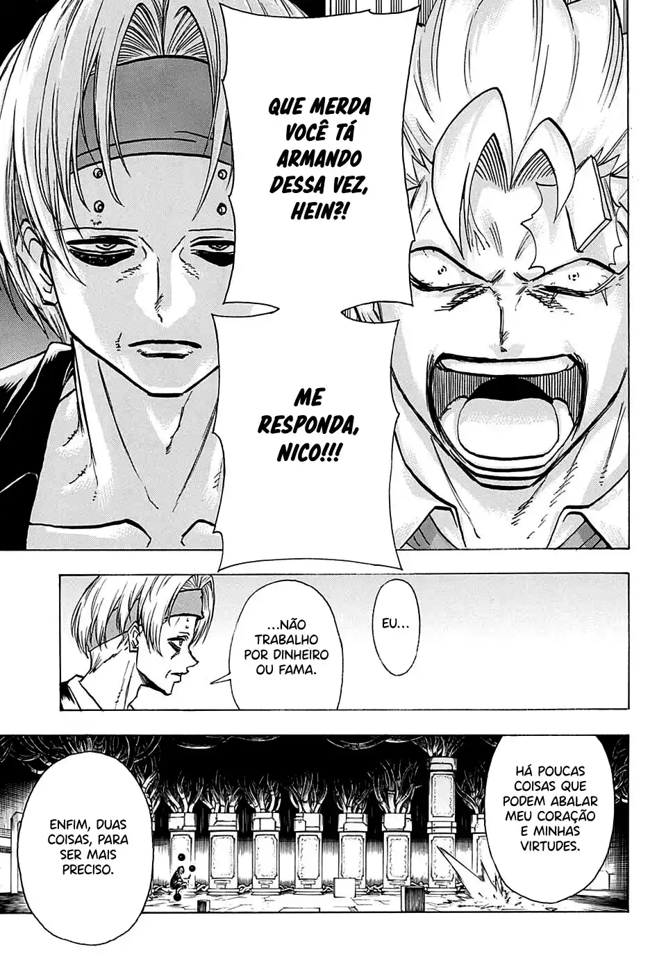 Read Undead Unluck pt_BR Manga Online