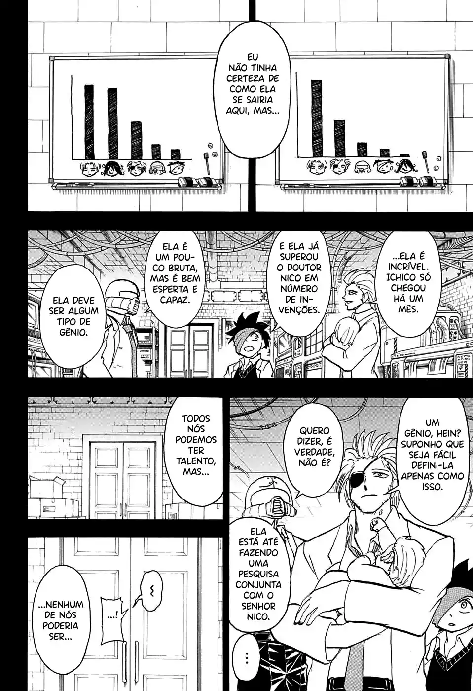 Read Undead Unluck pt_BR Manga Online