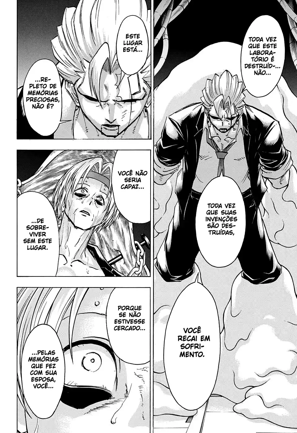 Read Undead Unluck pt_BR Manga Online