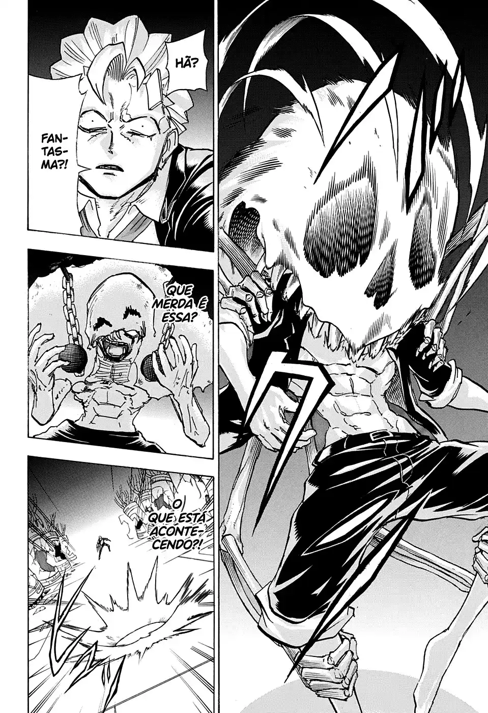 Read Undead Unluck pt_BR Manga Online