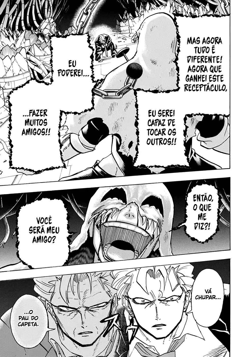 Read Undead Unluck pt_BR Manga Online