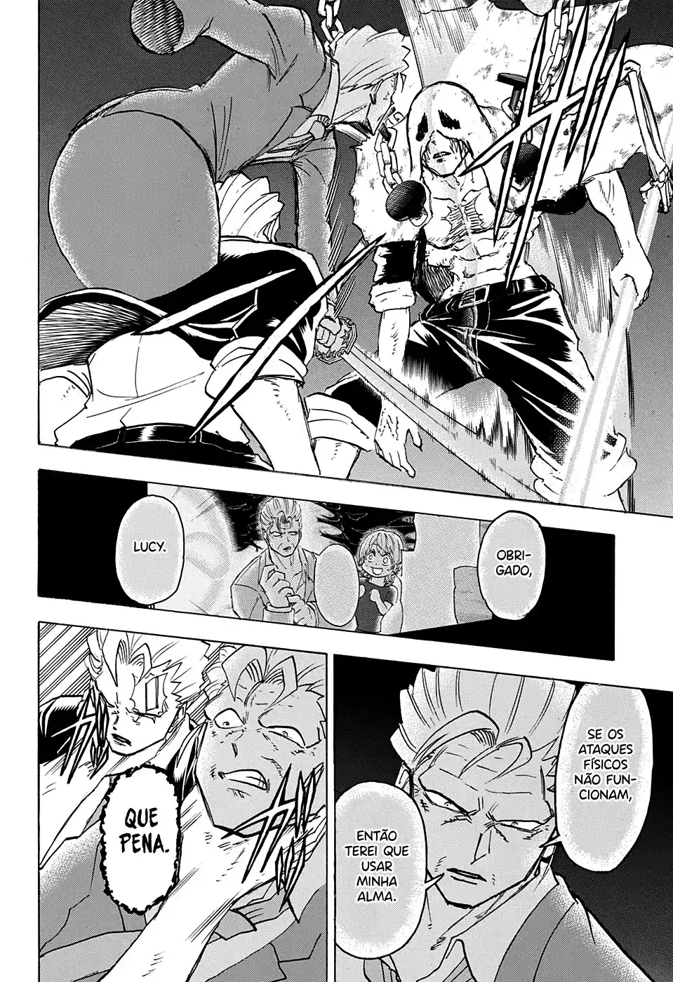 Read Undead Unluck pt_BR Manga Online