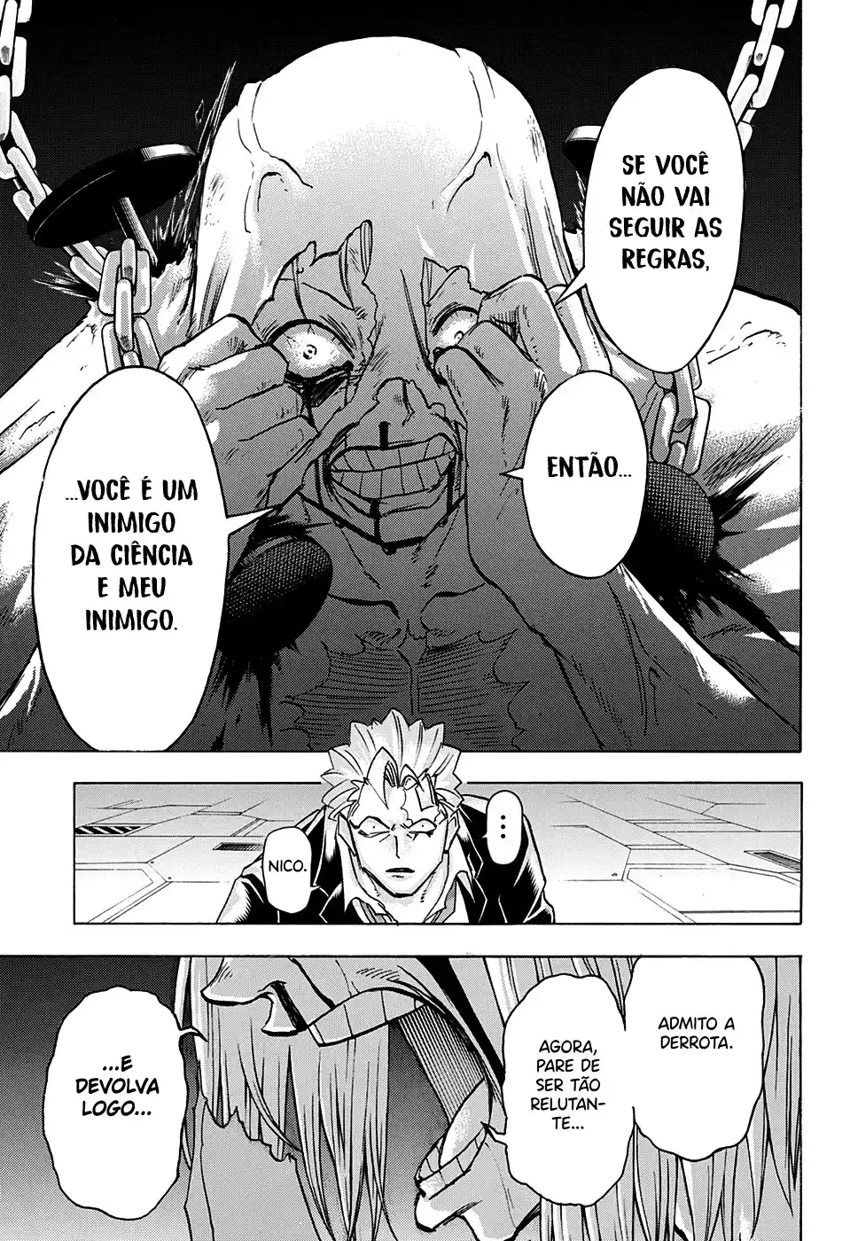 Read Undead Unluck pt_BR Manga Online