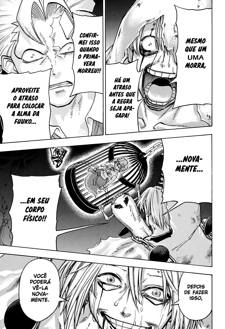 Read Undead Unluck pt_BR Manga Online