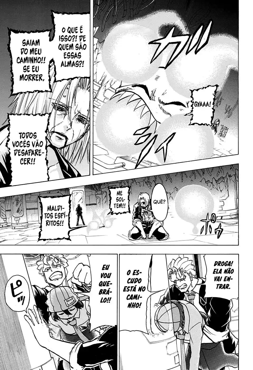 Read Undead Unluck pt_BR Manga Online