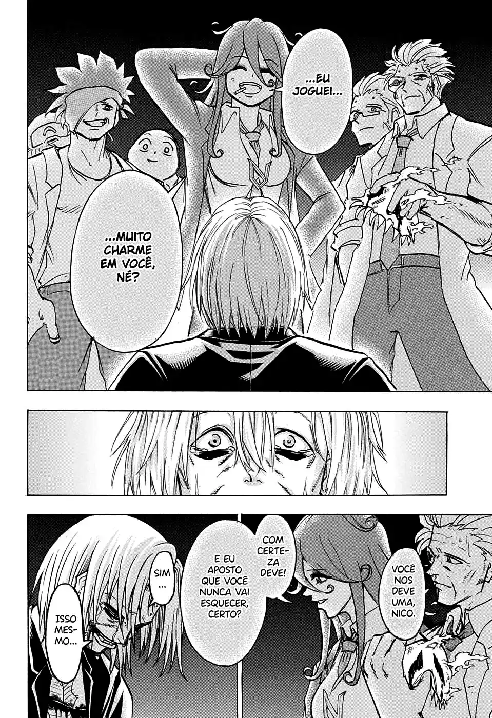 Read Undead Unluck pt_BR Manga Online