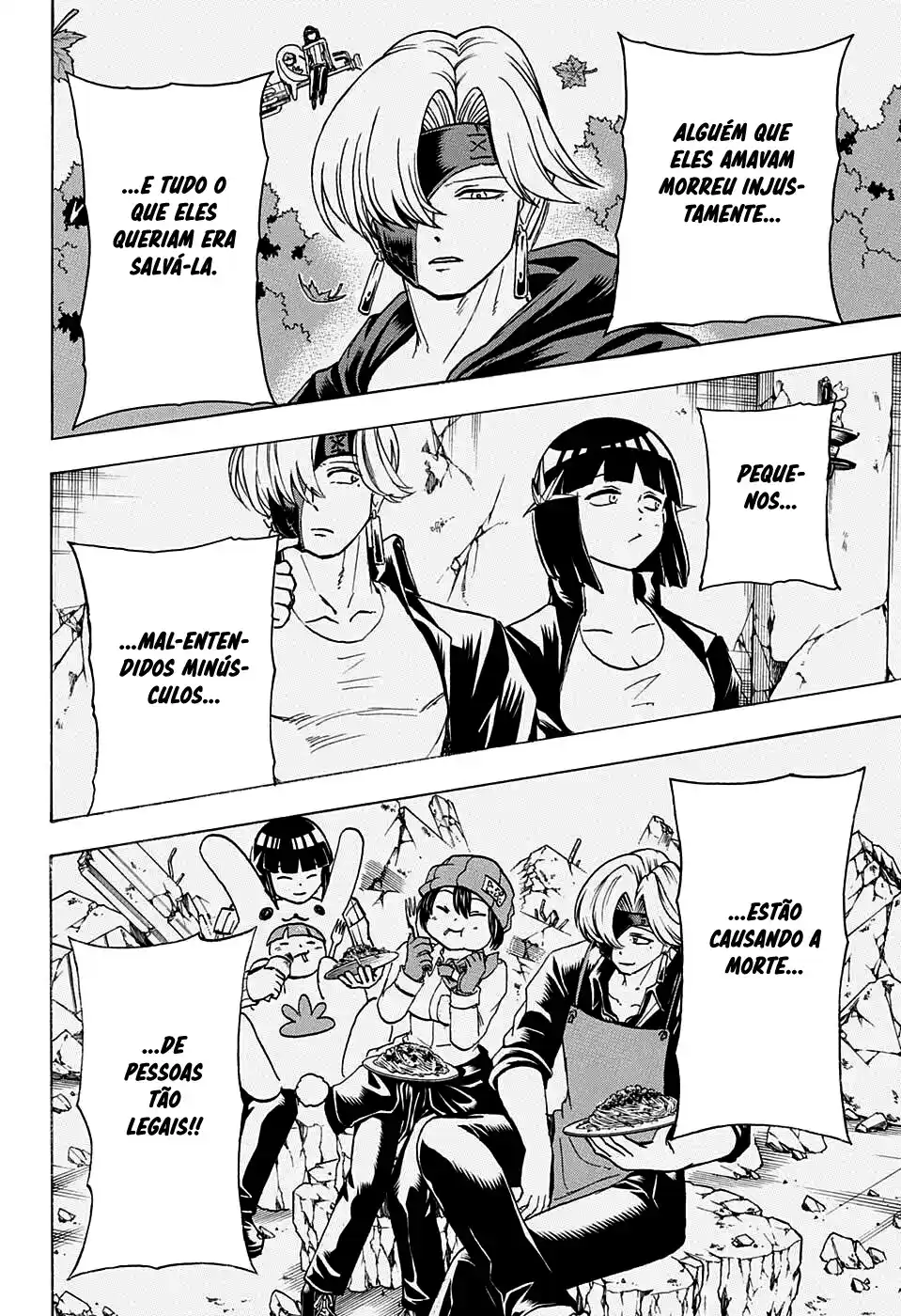 Read Undead Unluck pt_BR Manga Online