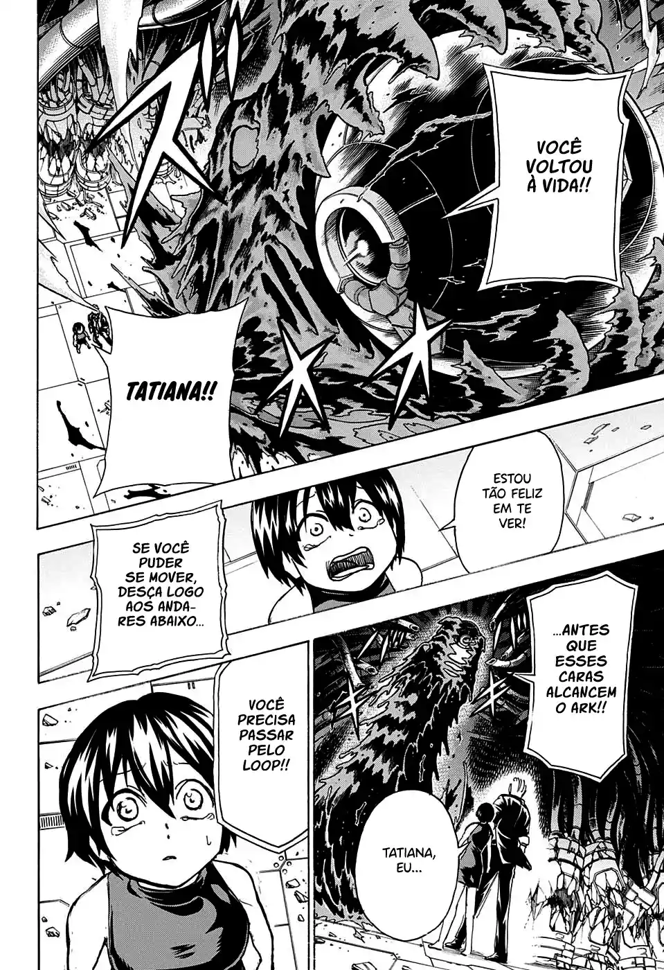 Read Undead Unluck pt_BR Manga Online