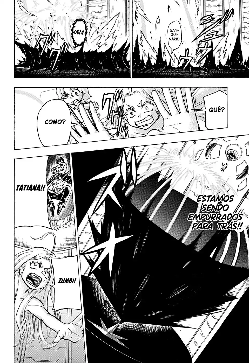 Read Undead Unluck pt_BR Manga Online