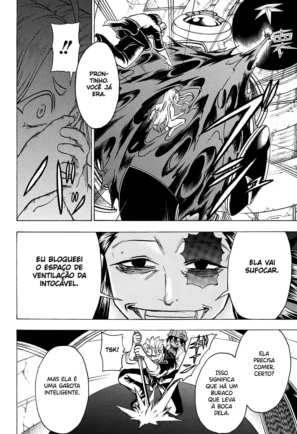 Read Undead Unluck pt_BR Manga Online