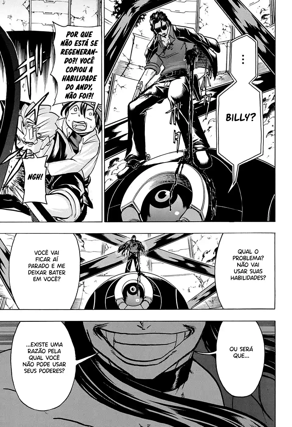 Read Undead Unluck pt_BR Manga Online