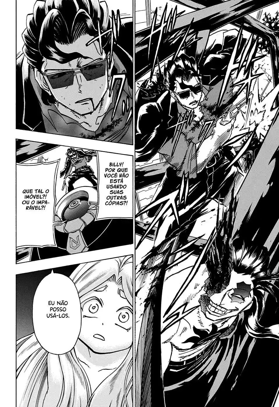 Read Undead Unluck pt_BR Manga Online