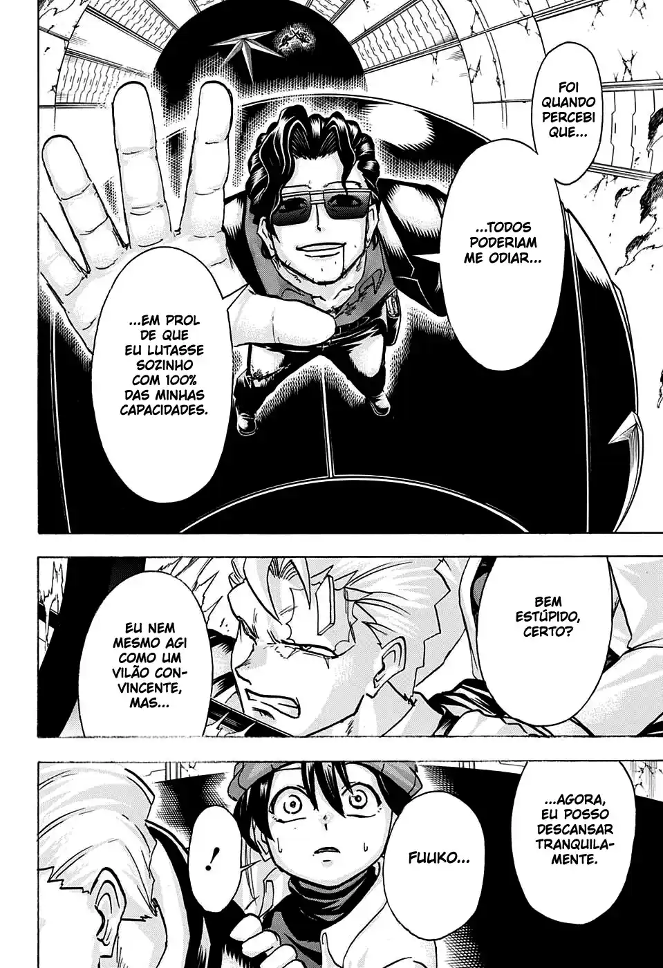 Read Undead Unluck pt_BR Manga Online