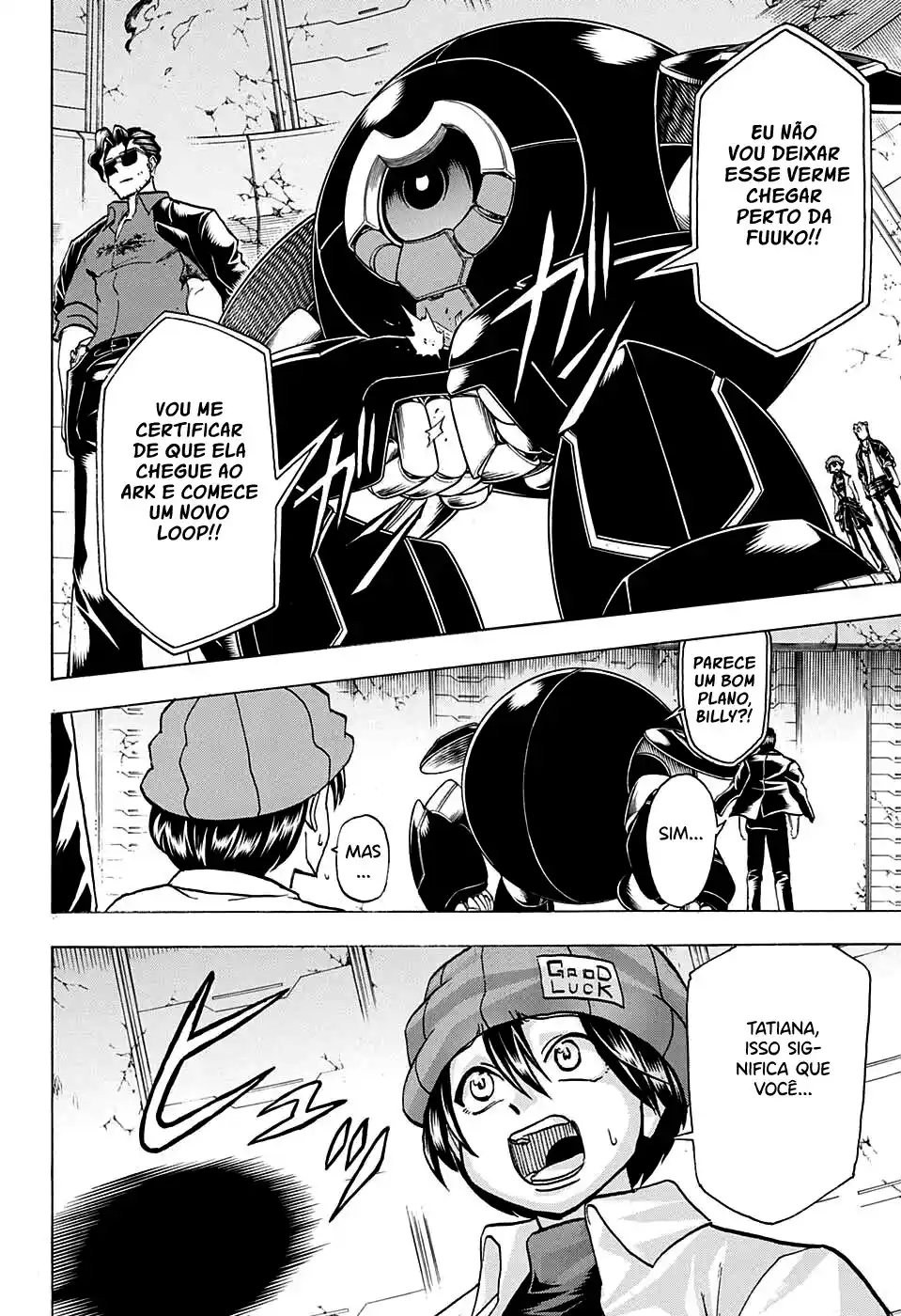 Read Undead Unluck pt_BR Manga Online
