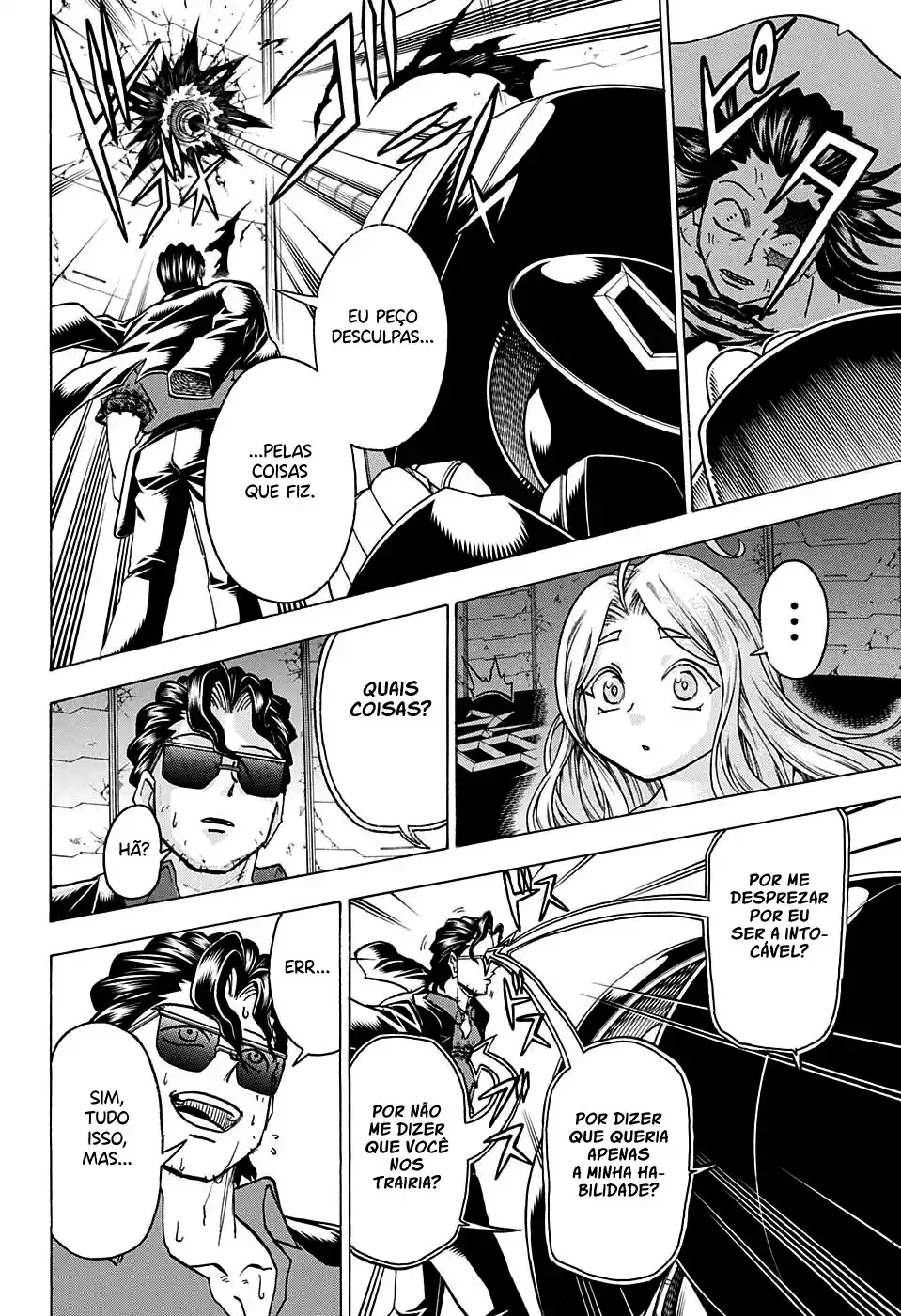 Read Undead Unluck pt_BR Manga Online