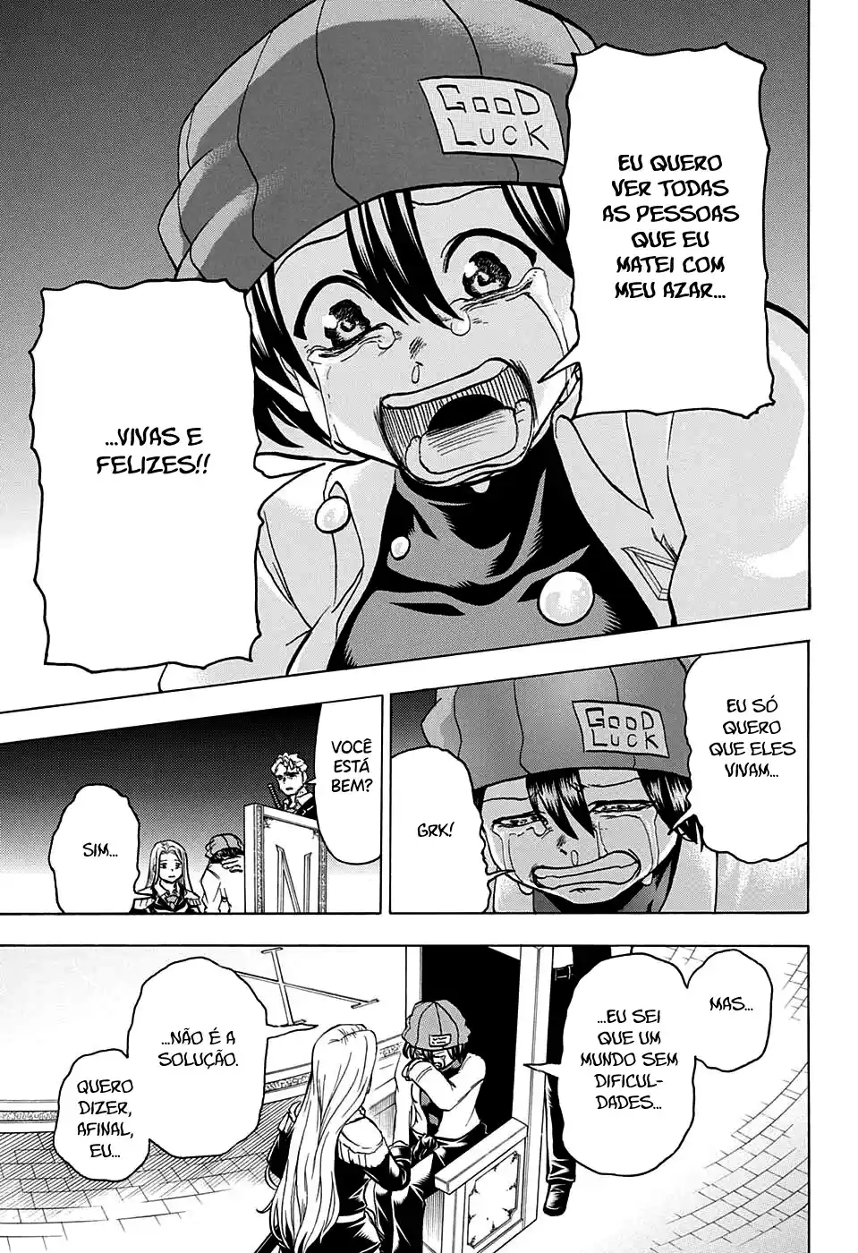 Read Undead Unluck pt_BR Manga Online