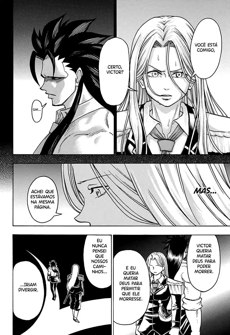 Read Undead Unluck pt_BR Manga Online