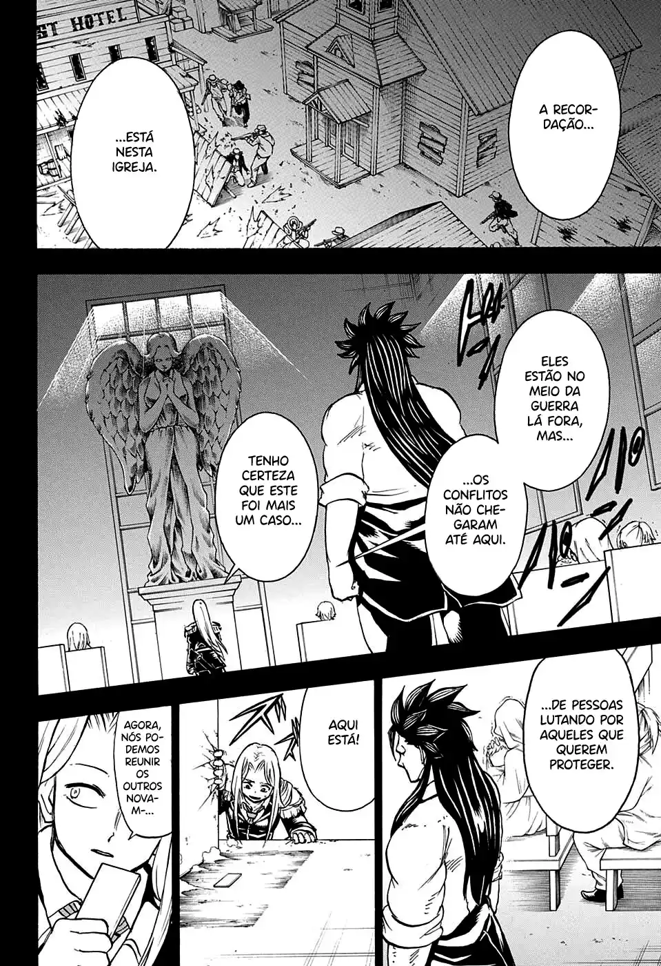 Read Undead Unluck pt_BR Manga Online